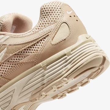 Nike P-6000 Premium Hemp Sanddrift Detail Ferse