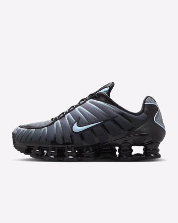 Nike Shox TL Cool Blue Außenseite