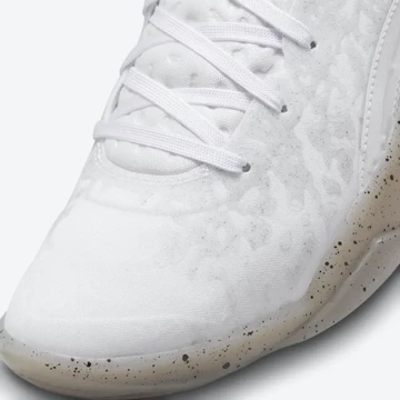 Jordan Zion 3 Fresh Paint Detail Toebox