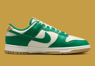 Dunk Low Malachite University Gold - innen