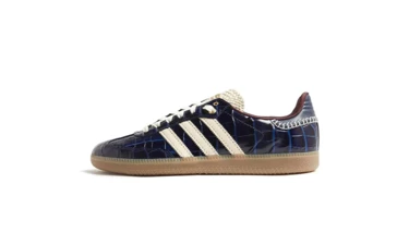 Wales Bonner x adidas Samba Navy Croc