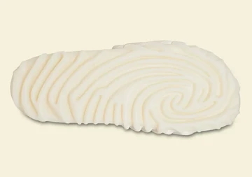 Salehe Bembury Crocs Pollex Slide Parsnip sohle