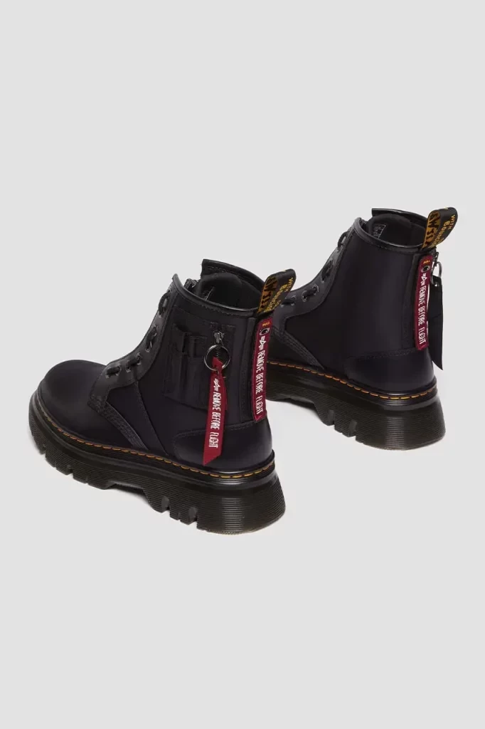 Alpha Industries x Dr. Martens | Dead Stock