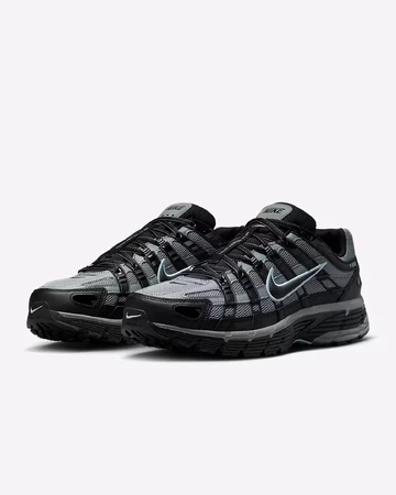 Nike P 6000 Black Cool Grey schräg