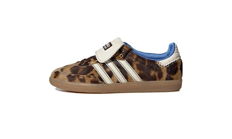 Wales Bonner adidas Samba Leopard Pony