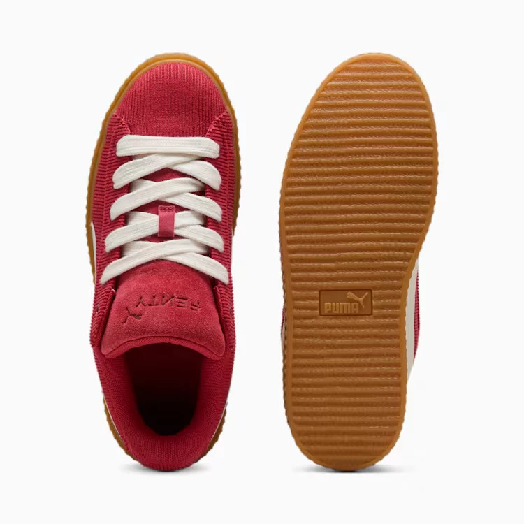 Fenty Puma Creeper Phatty Red 399870 04 Dead Stock