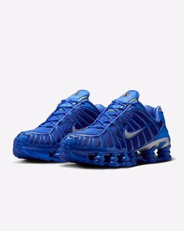 Nike Shox TL Hyper Royal schräg