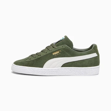 Puma Suede in Kaki