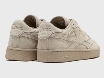 Dime Reebok Club C Revenge Light Sand seitlich von Hinten