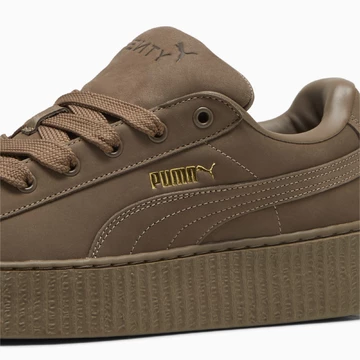 Details des braunen Fenty Puma Creeper Phatty aus dem Earth Tone Pack