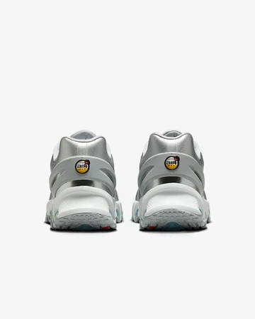 Air Max DN8 Metallic Silver Paar Fersen