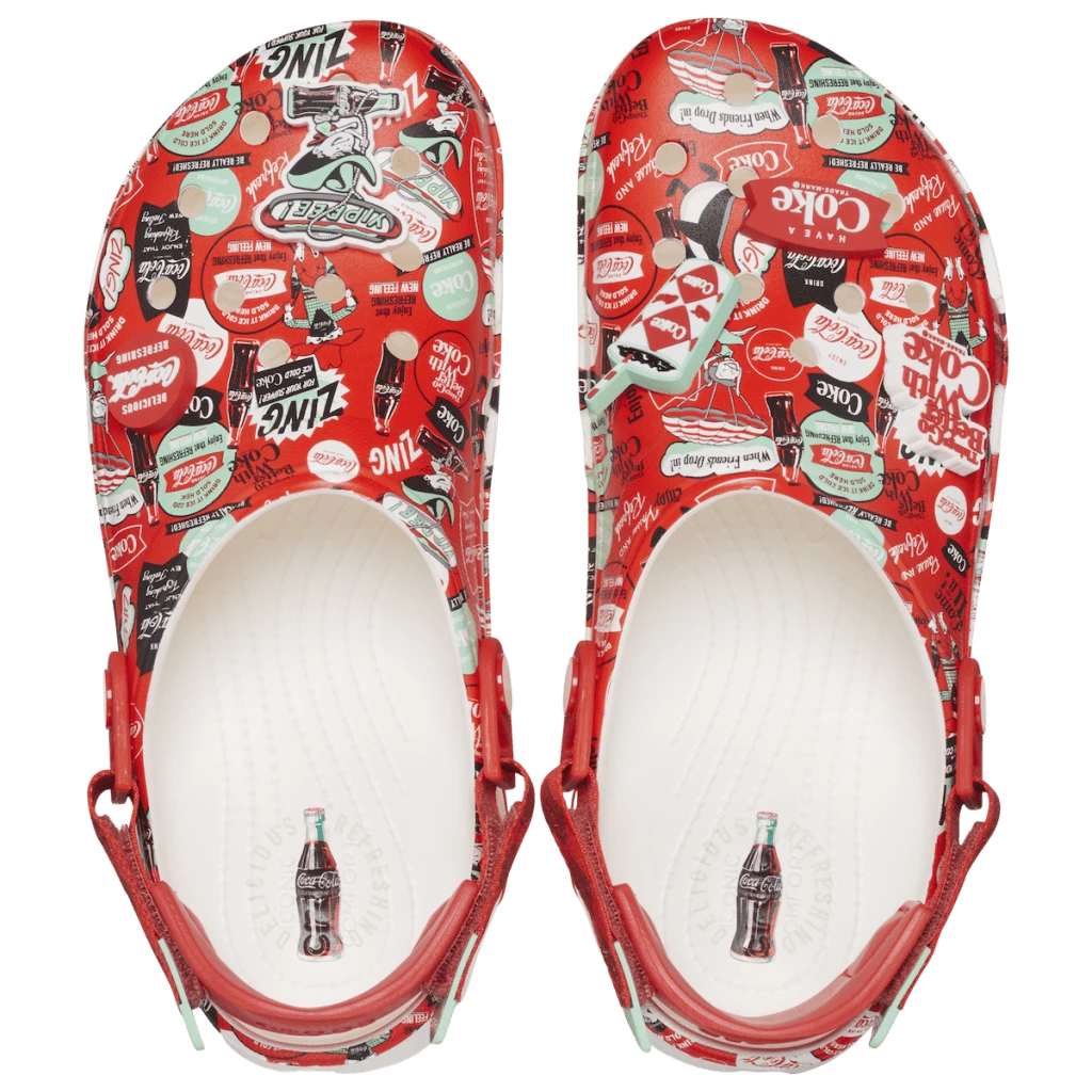 2L T 17点 Coca-Cola Crocs All Terrain Clog Coke 209312-100 | Dead Stock