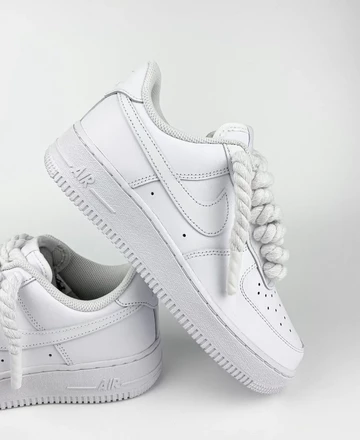 Air Force 1 mit Fat Laces