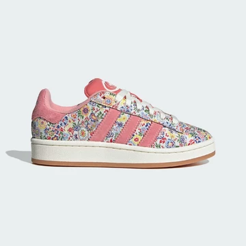 Liberty London x adidas Kids Campus Pink