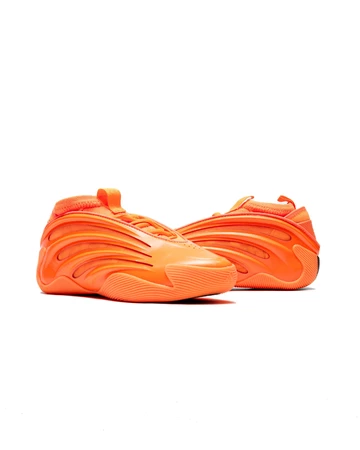 adidas Harden Volume 9 Solar Orange Paar Außenseiten