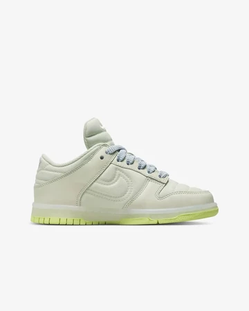 Dunk Low GS Padded Tongue Sea Glass innen