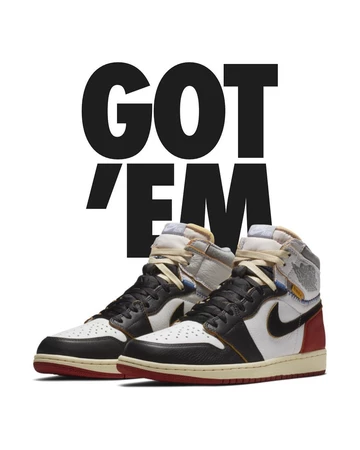 Got 'em Notification von Nike