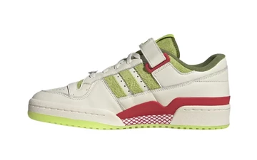 The Grinch adidas Forum Low Green Innenseite