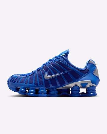 Nike Shox TL Hyper Royal Innenseite