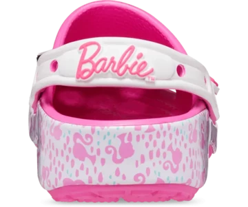 Barbie Crocs Classic Clogs ferse