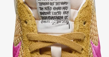 Stussy x Nike LD-1000 Sanded Gold Closeup