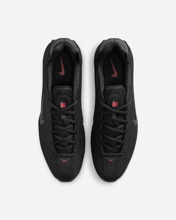 Nike Shox Z Bred Paar von oben