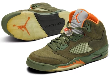 Jordan 5 Olive
