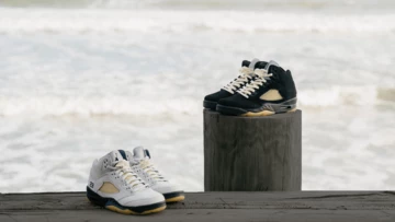 A Ma Maniere Jordan 5 beide Colourways Dusk and Dawn