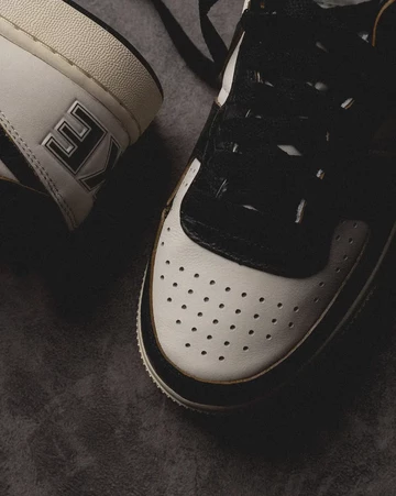 Nike Terminator Low Black Croc Lookbook Detail Toebox