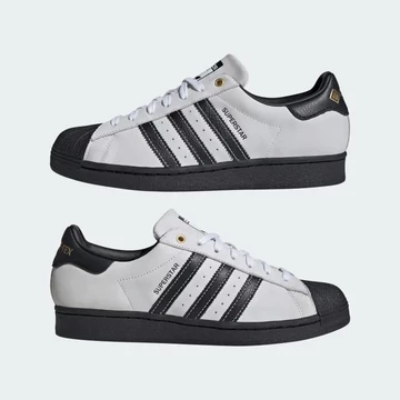 adidas Superstar Gore-Tex Black White Außenseiten
