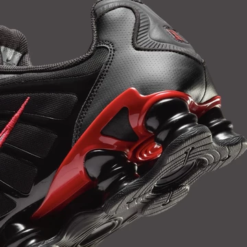 Nike Shox TL Black University Red Detailbild