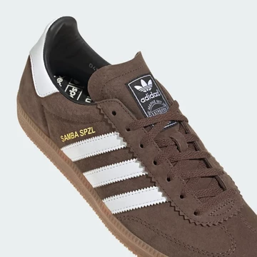 adidas Samba Deco SPZL Brown details