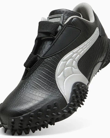 ASAP ROCKY x PUMA Mostro Black Upper Details