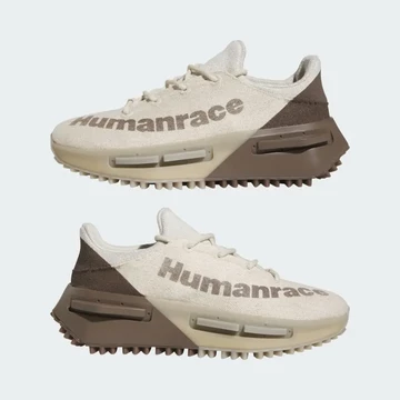 Humanrace adidas NMD S1 MAHBS Earth Strata Außenseiten