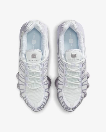 Nike Shox TL Barely Grape Paar von oben