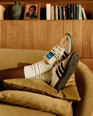 BSTN adidas Samba Consortium Cup David Alaba on feet