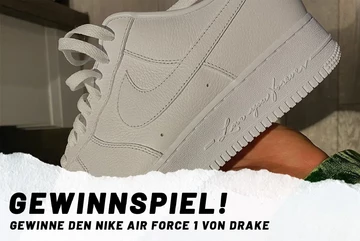 Certified Lover Boy Air Force 1 by Drake - Gewinnspiel