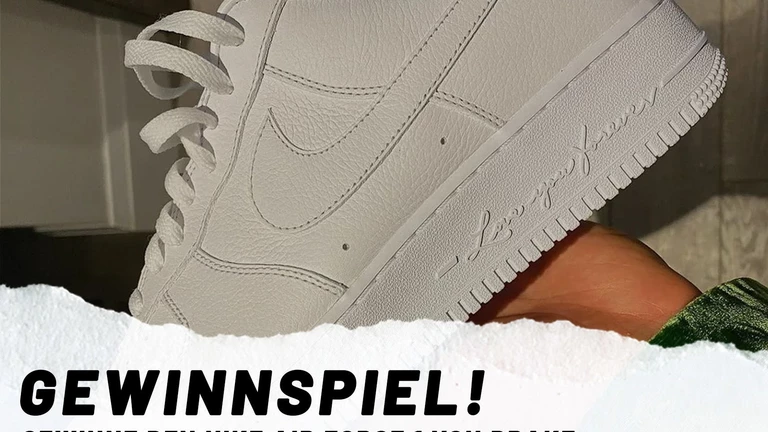 Certified Lover Boy Air Force 1 by Drake - Gewinnspiel