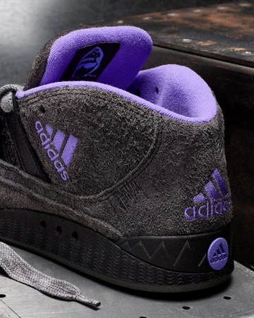 Youth of Paris adidas Adimatic Mid Black