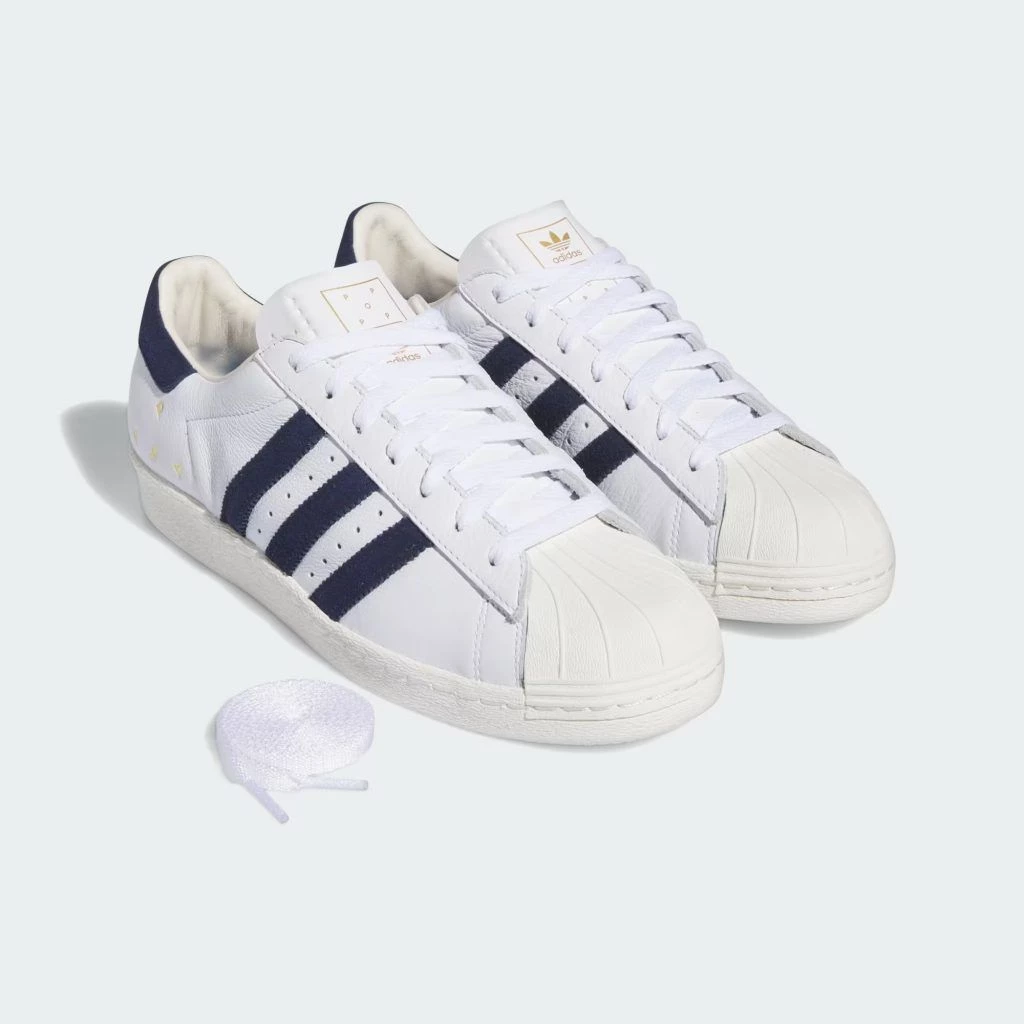 Pop Trading Co adidas Superstar ADV IE3408 Dead Stock