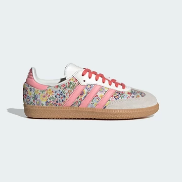 Liberty London x adidas Kids Gazelle Samba
