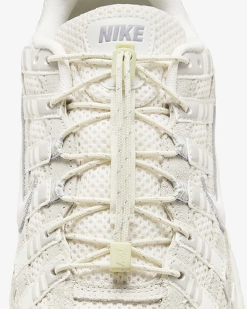 Nike P-6000 Premium Light Bone Platinum Violet Zunge Detail