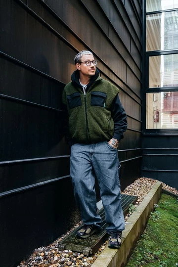 adidas Response CL Focus Olive -Lookbook (7)