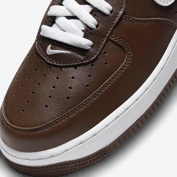 Air Force 1 Low Chocolate Detail Ferse