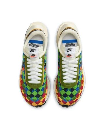 Jean Paul Gaultier Sacai Nike VaporWaffle Woven Multi von Oben