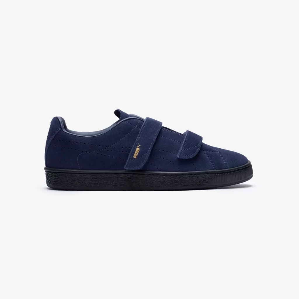 Puma basket velcro best sale