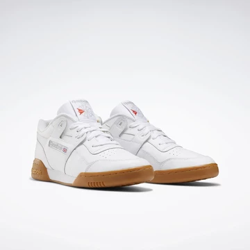 Reebok Workout Plus in Weiß