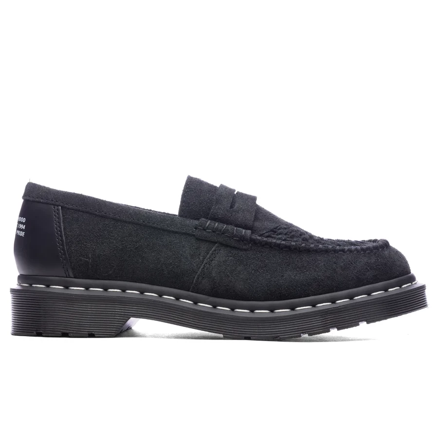 Dr.Martens × NEIGHBORHOOD UK9 Smiths Shop Dr Martens Smiths Neighborhood Shoe in Black