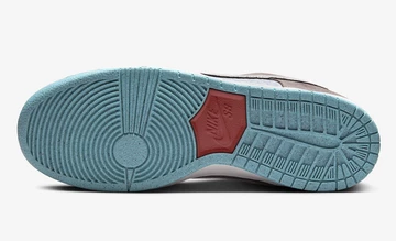 Die Sohle des Nike SB Dunk Low Big Money Savings