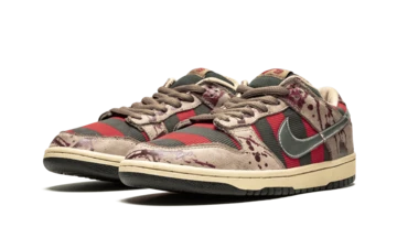 Nike SB Dunk Low Freddy Krueger Sample